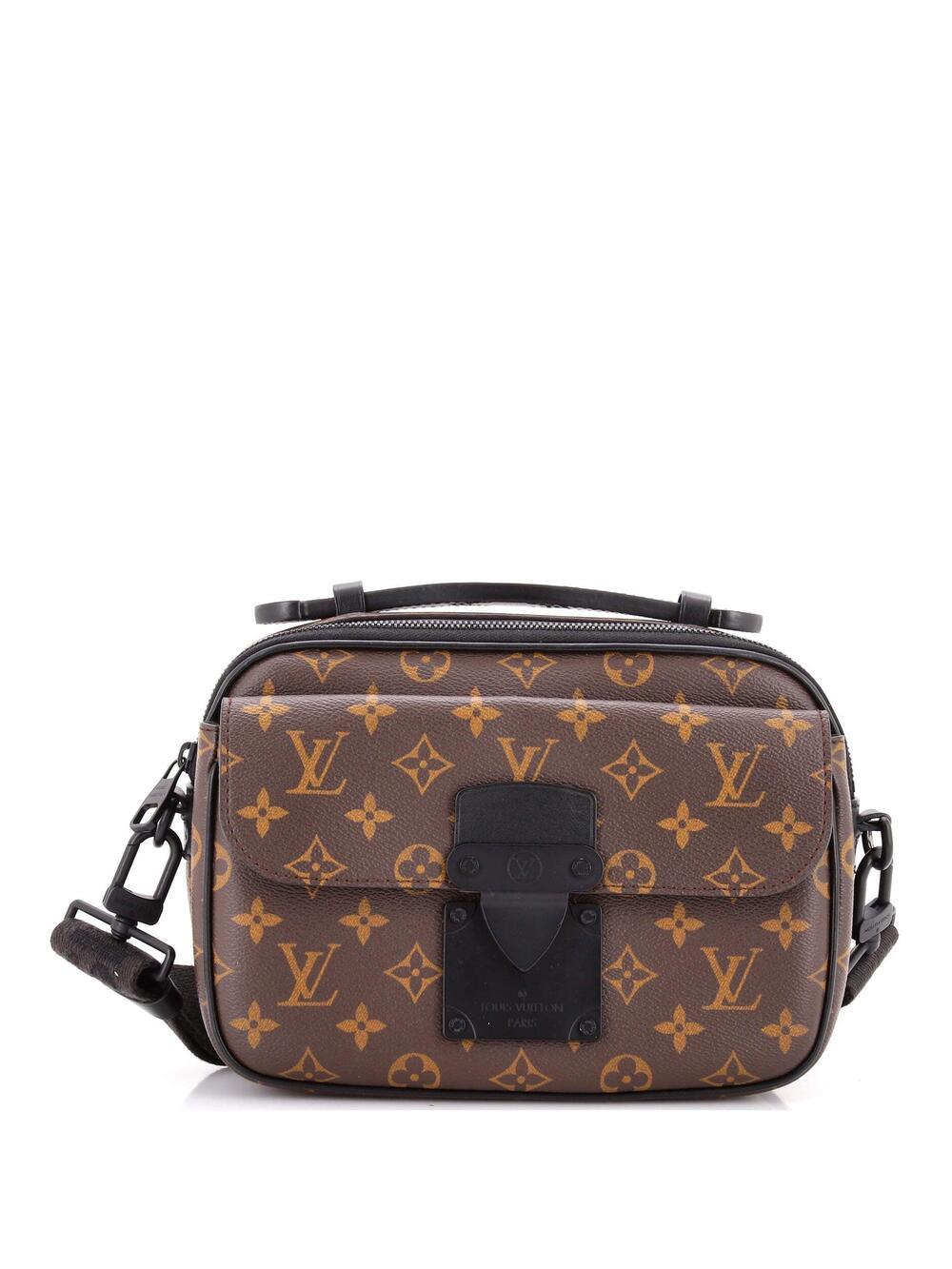 Louis Vuitton S Lock Messenger Bag #243510L22B